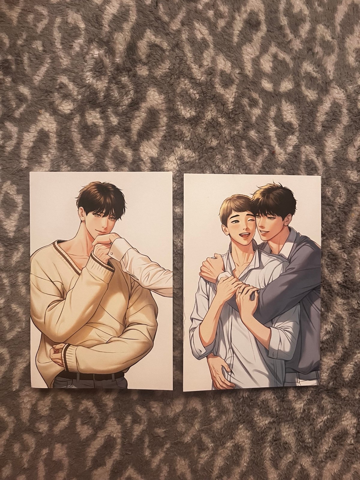 BJ Alex Prints & Sticker Set (READ DESCRIPTION)