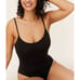 Andie Swim the Amalfi Eco Nylon One Piece in Black L NWT
