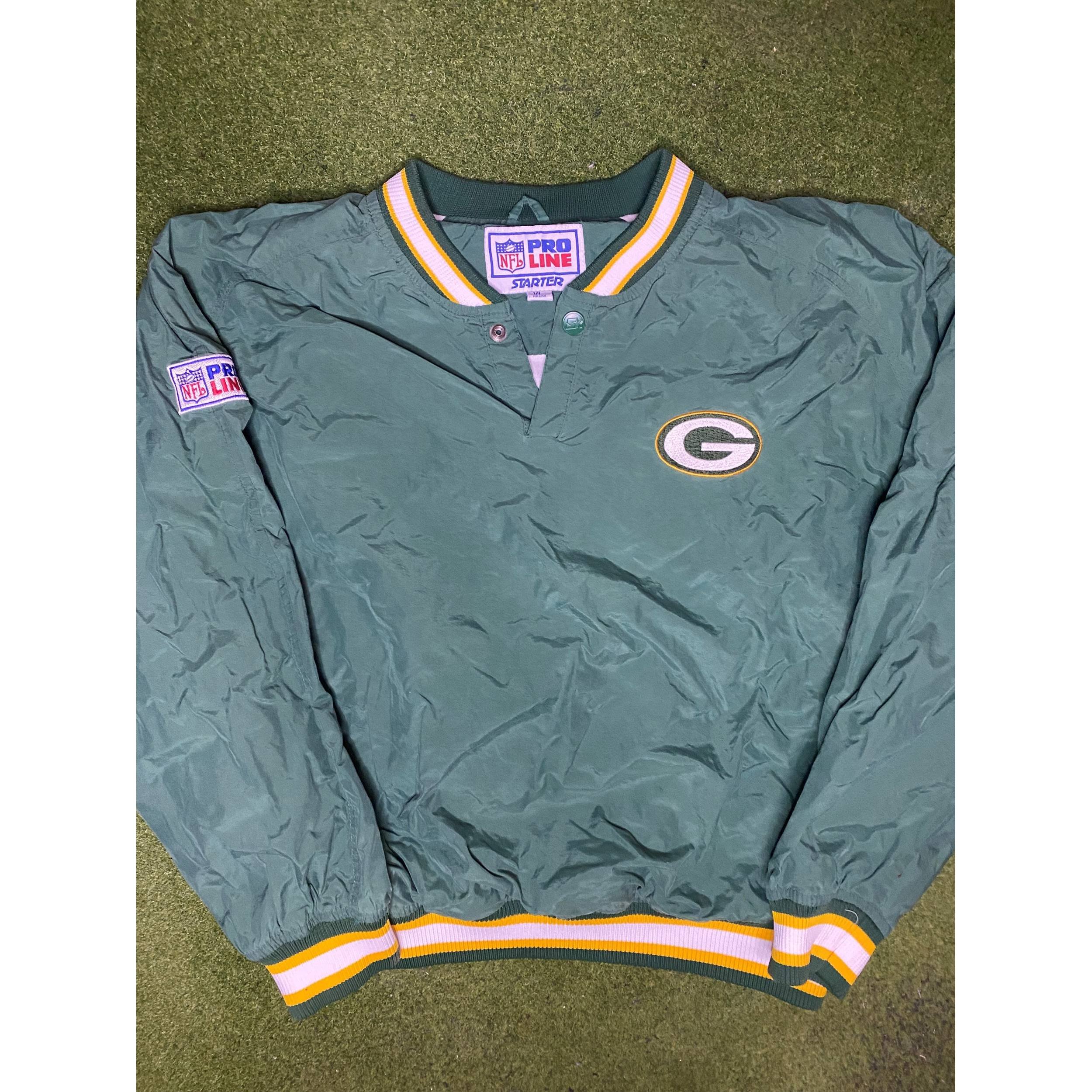 90s Green Bay Packers - Vintage NFL Pullover (XL)