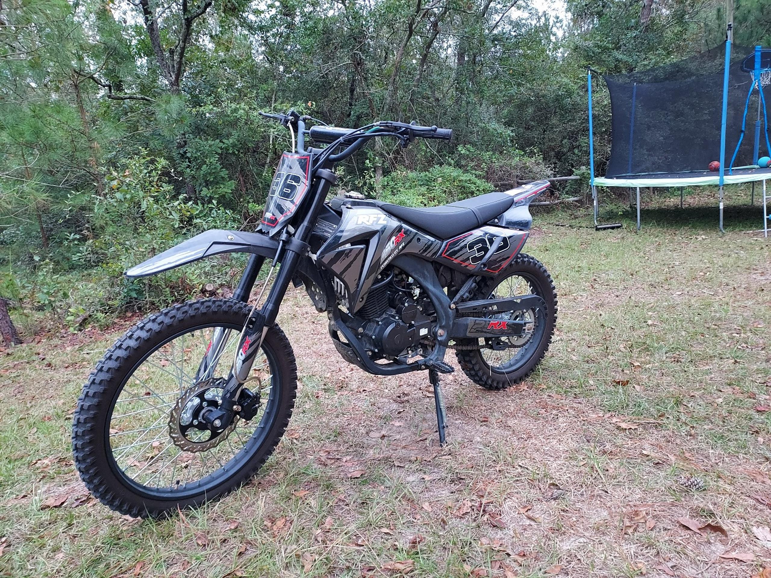 Apollo DB36 250cc dirt motorcycle - Bike