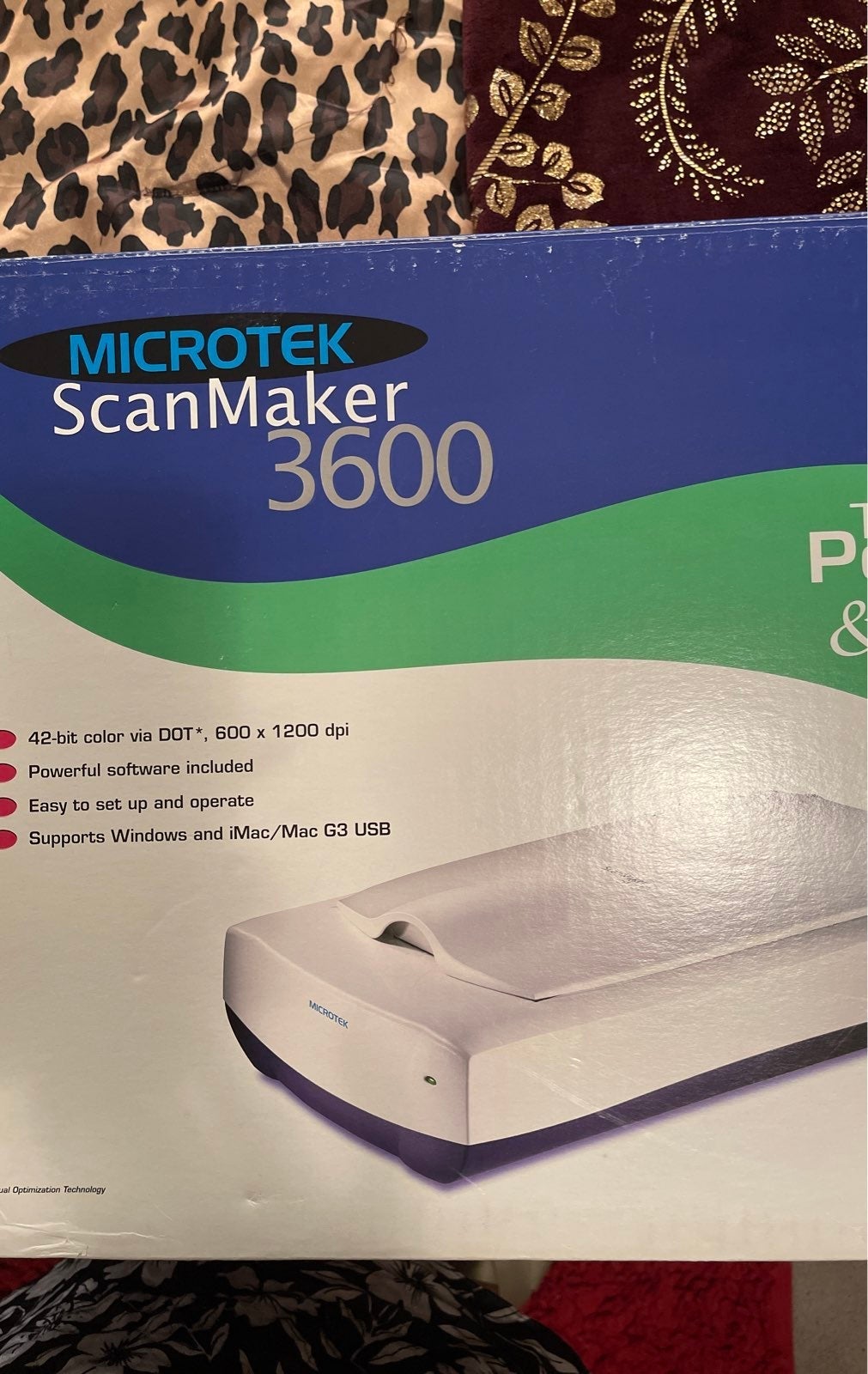 FlatBed Optical Color Scanner