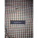 Turtleson Mens 100% Polyesters Brown Flat Front Casual Dress Pants Size 42R