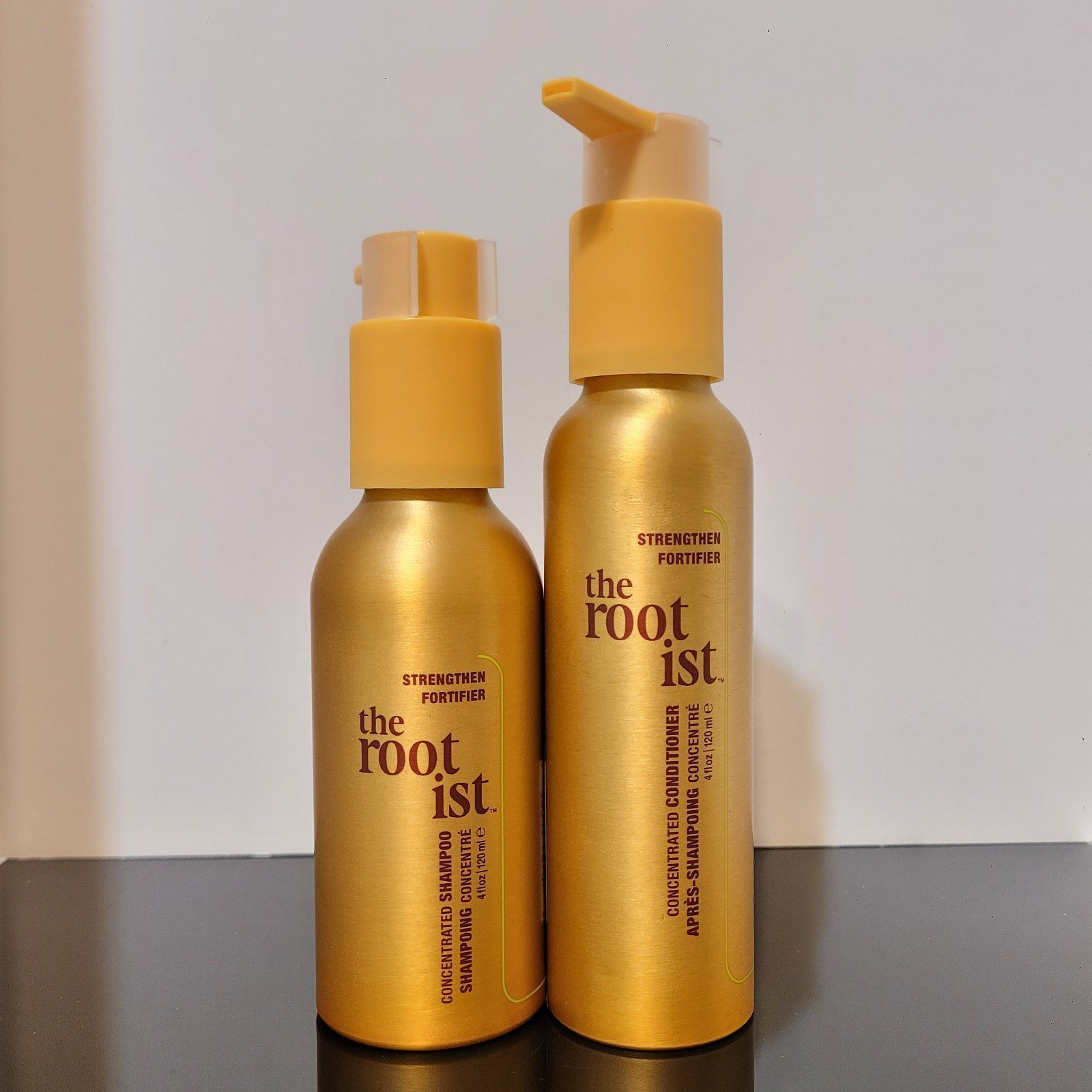 The Rootist Strengthen Fortifier Shampoo & Conditioner Set