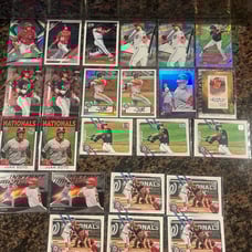 Juan Soto baseball card lot 23 cards