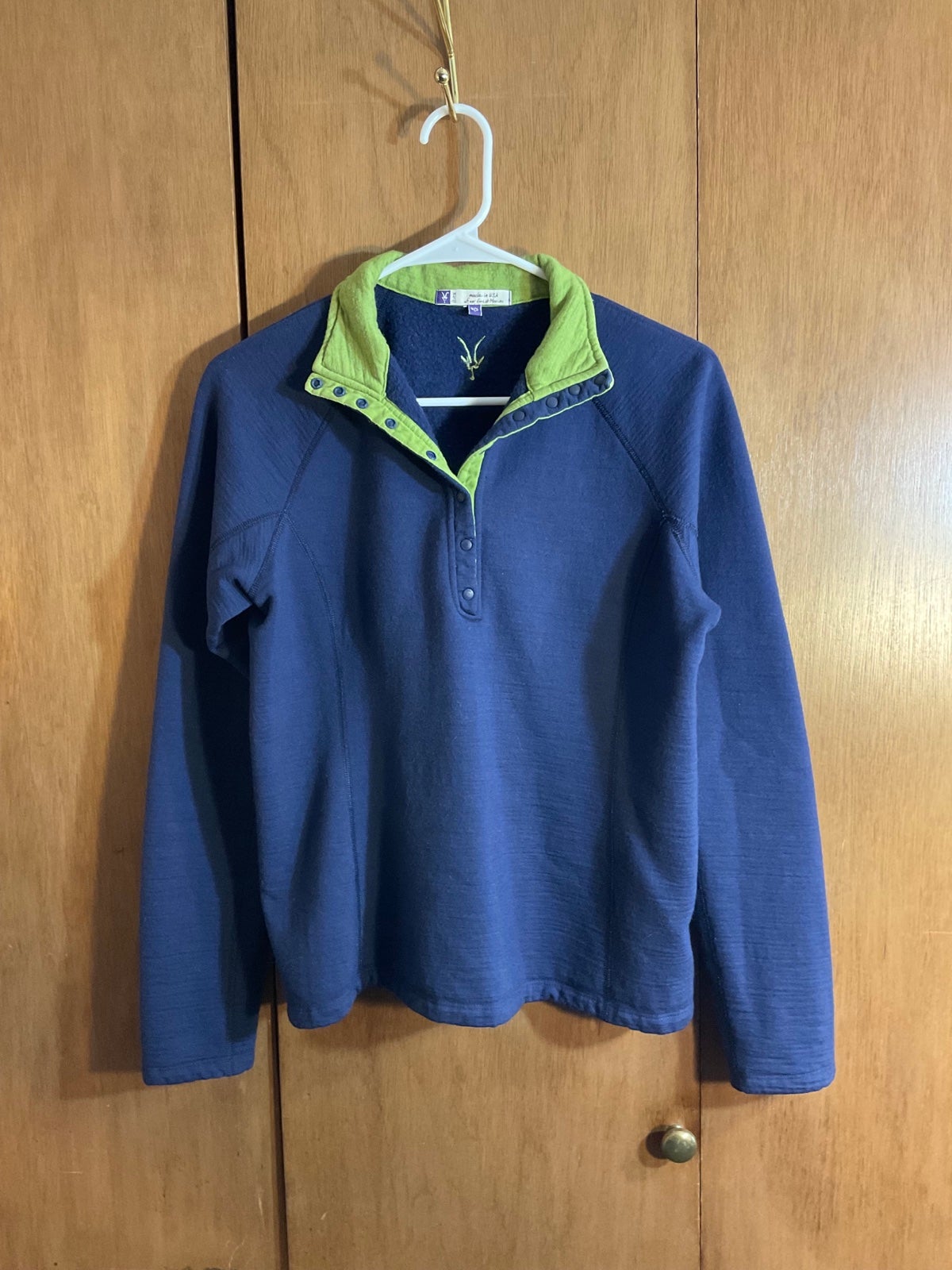 Ibex Wool Sweater Jacket