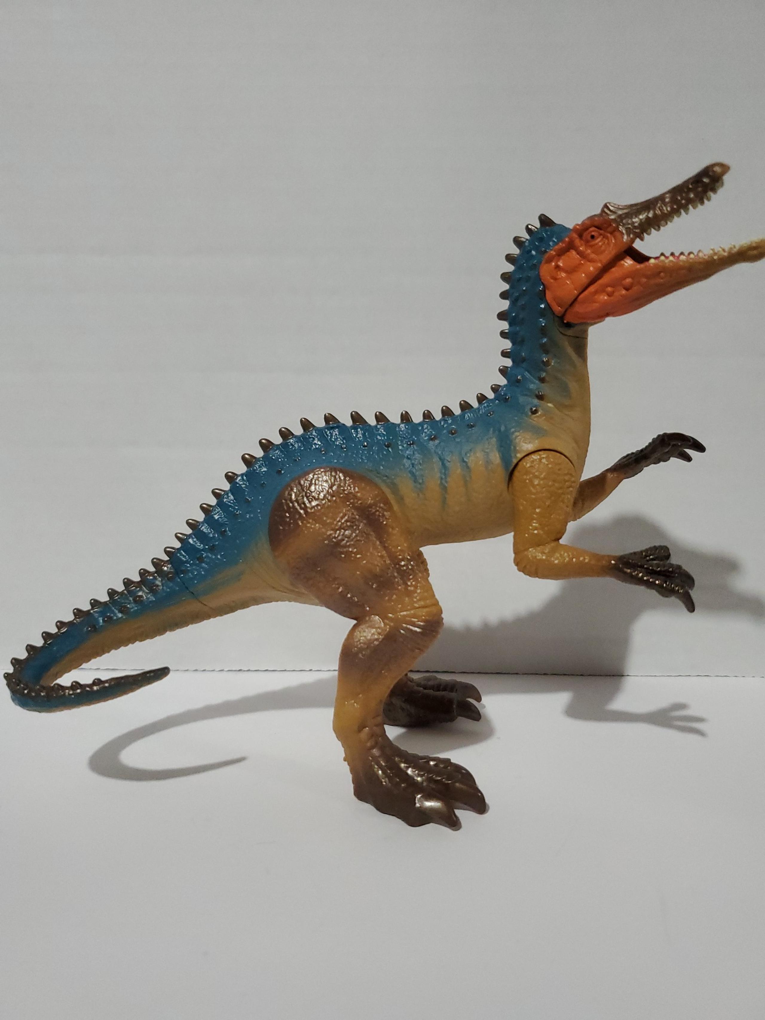 Kid Galaxy Gigantosaurus Dinosaur Figure Toy Poseable Jurassic KG20083S Action