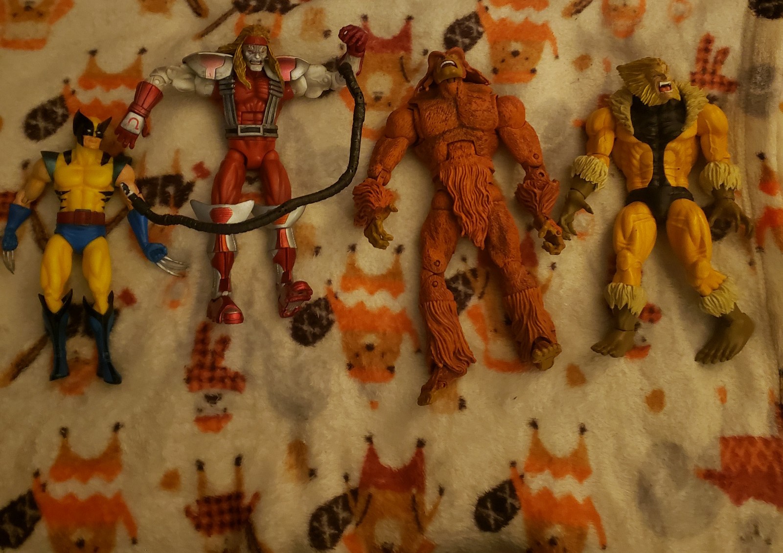 X-Men Figure Lot Marvel