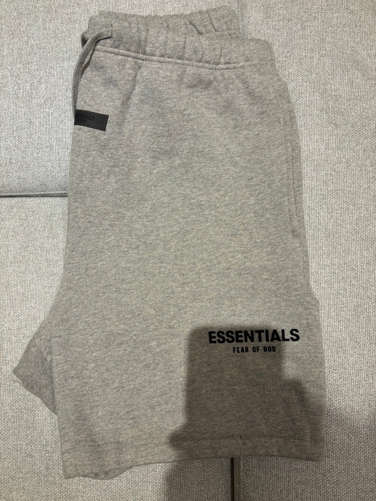 Fear of God Essentials Shorts (SS22) Dark Oatmeal Size XL BRAND NEW