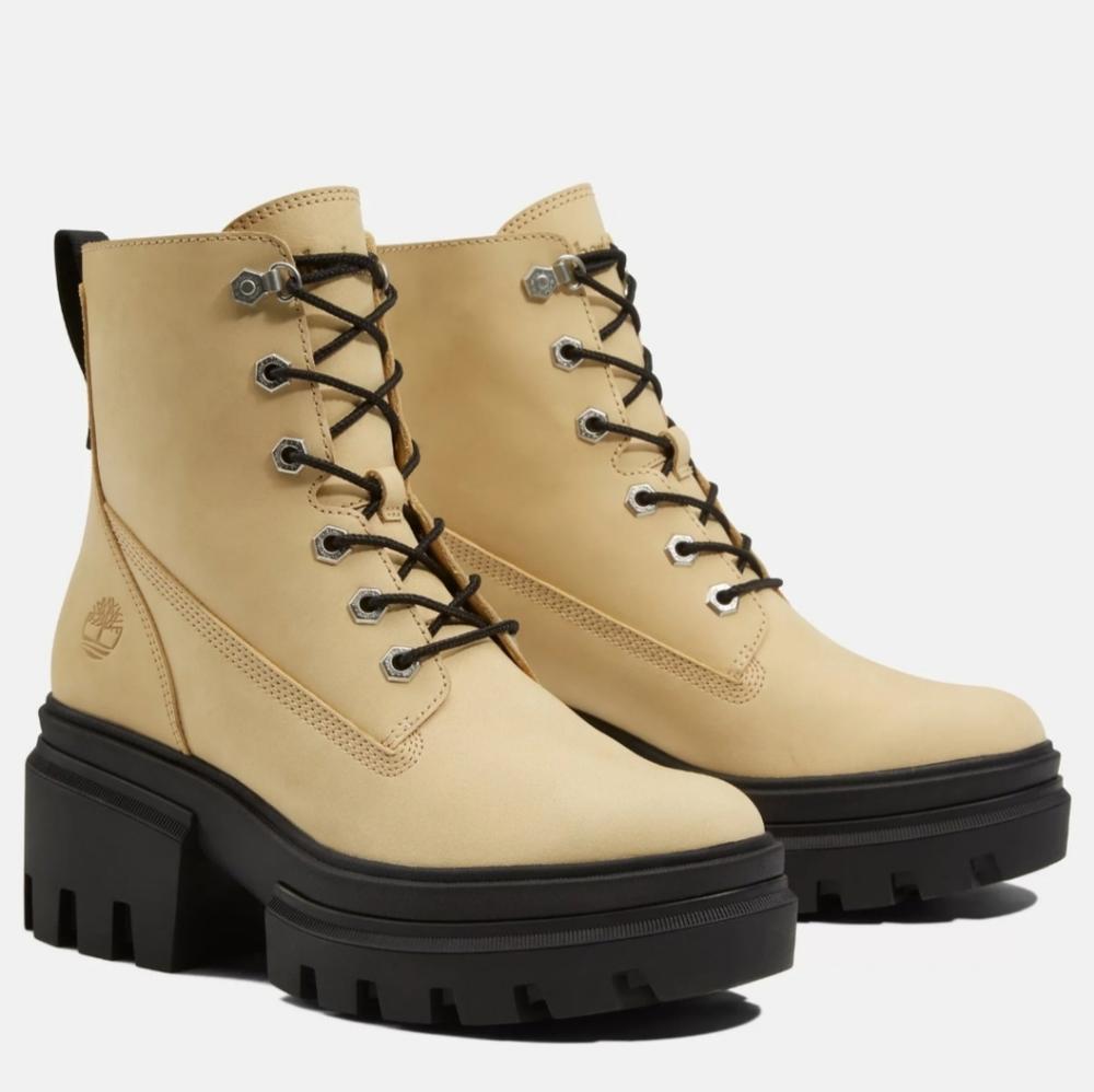 Timberland women's everleigh 6-inch lace-up boot