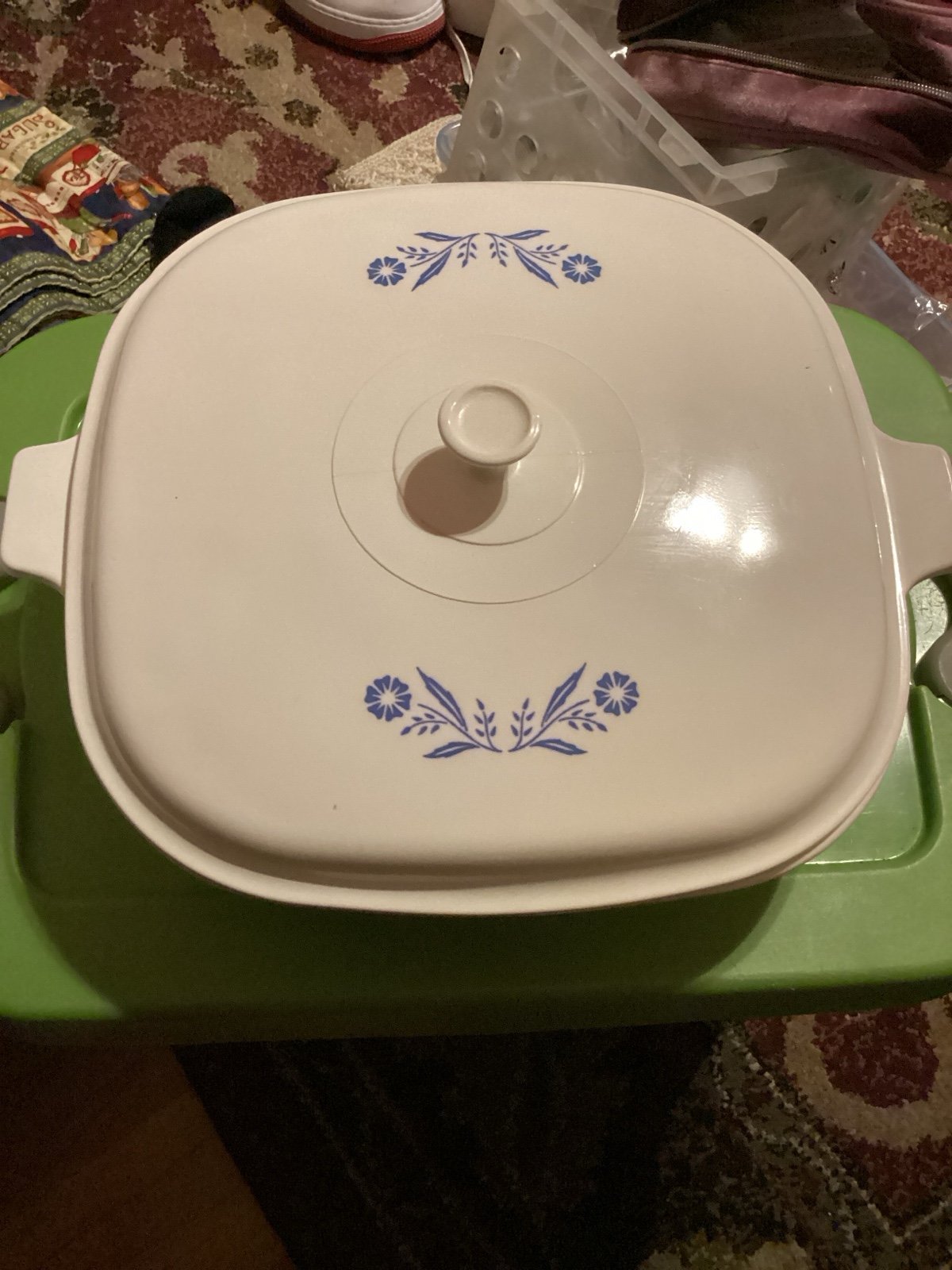 Vintage rare Corning ware
