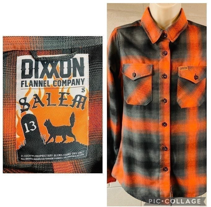 Dixxon Flannel “Salem” Womens Size Small