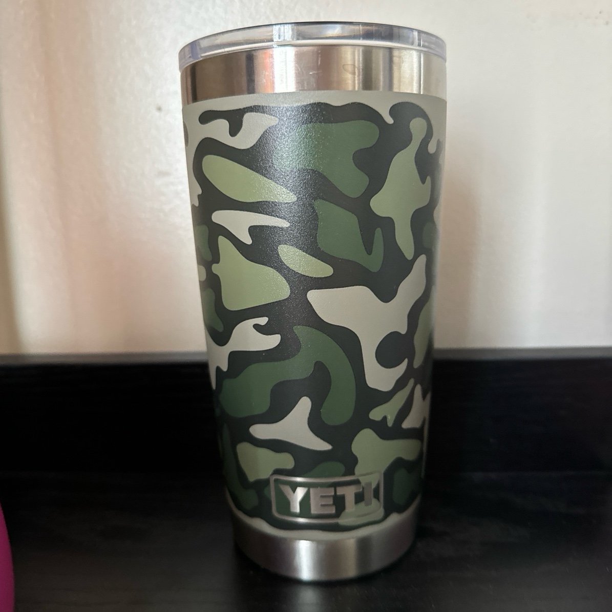 LIMITED EDITION YETI CAMO 20oz