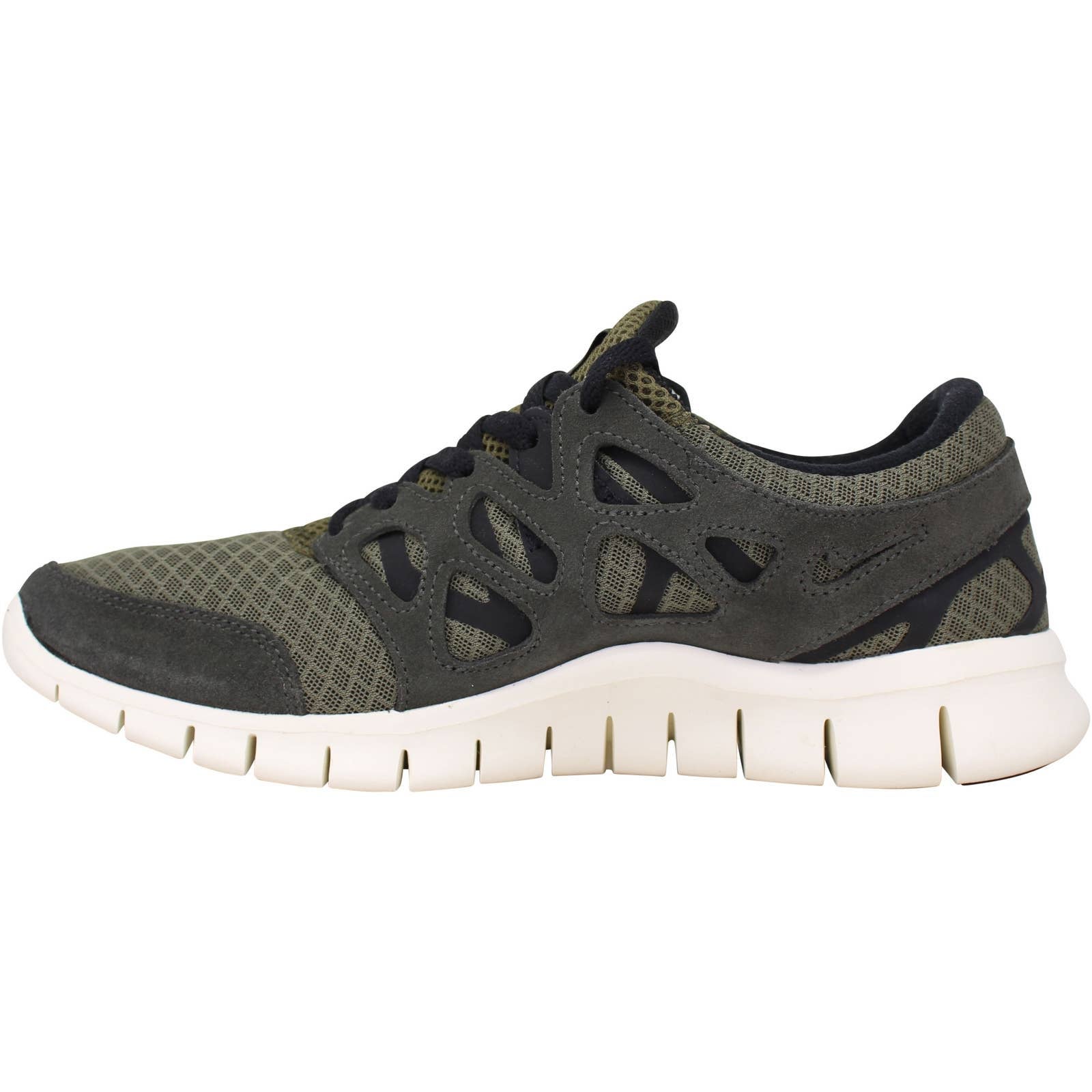 Men's Nike Free Run 2 Sequoia/Black-Medium Olive shops 537732-305 Size 8