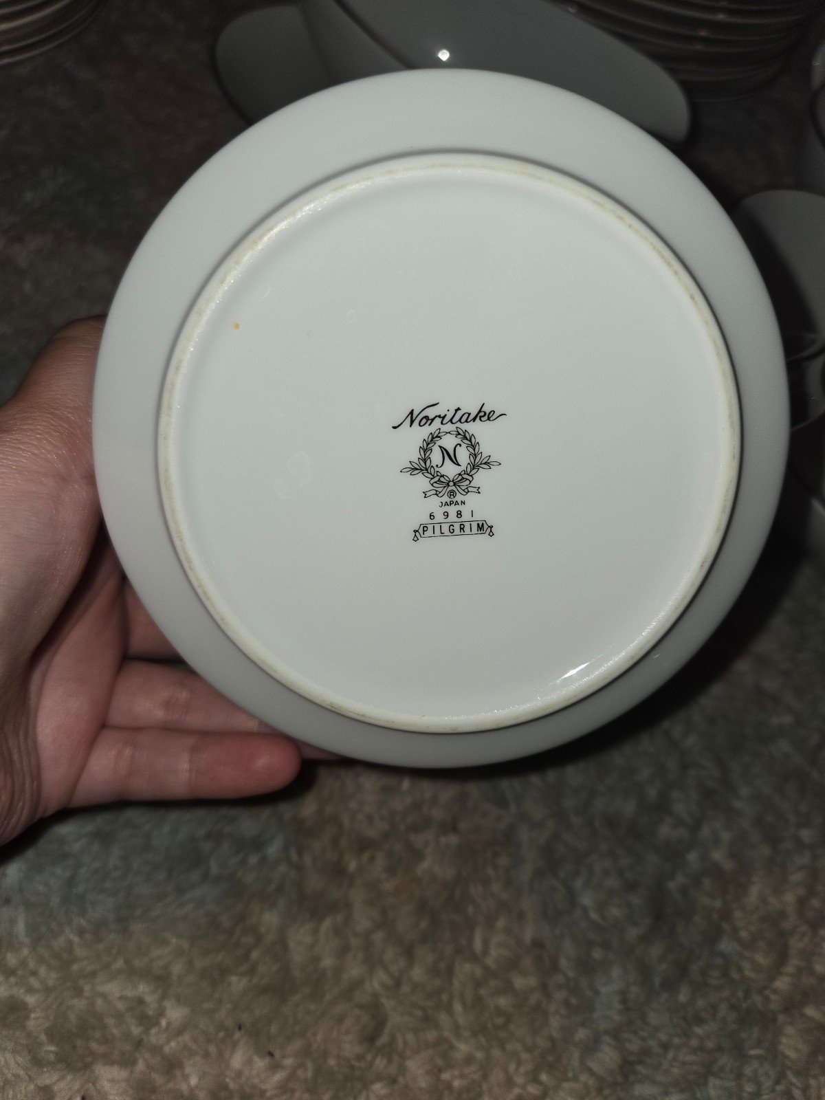 noritake china tea and dinner set