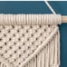 2x Small Boho Macrame Wall Hangings c717