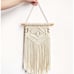 2x Small Boho Macrame Wall Hangings c717