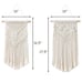 2x Small Boho Macrame Wall Hangings c717
