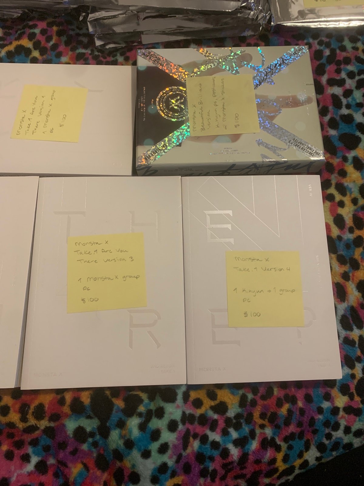 Monsta X albums