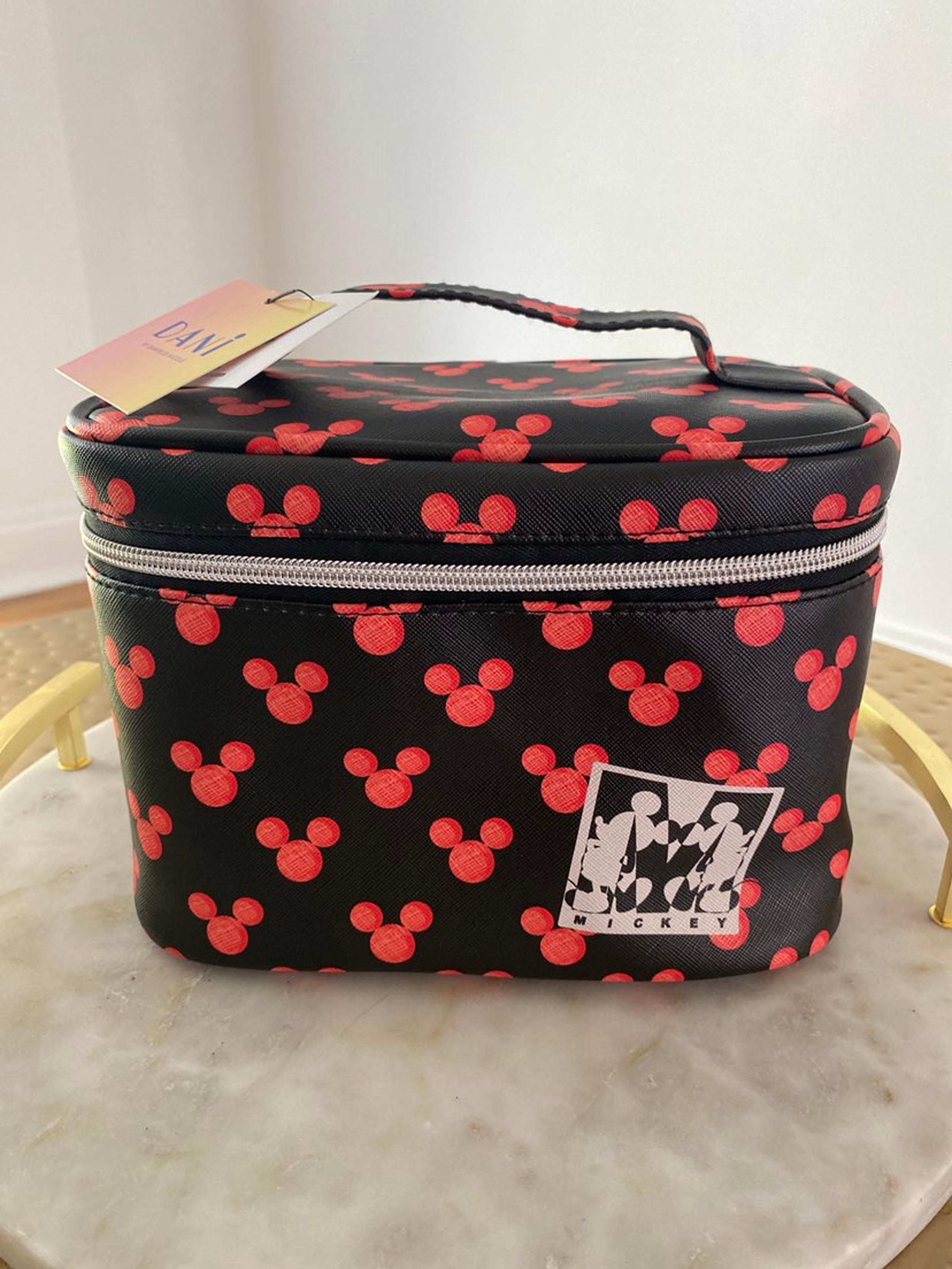 Disney By Danielle Nicole Mickey Mouse Cosmetic Bag
