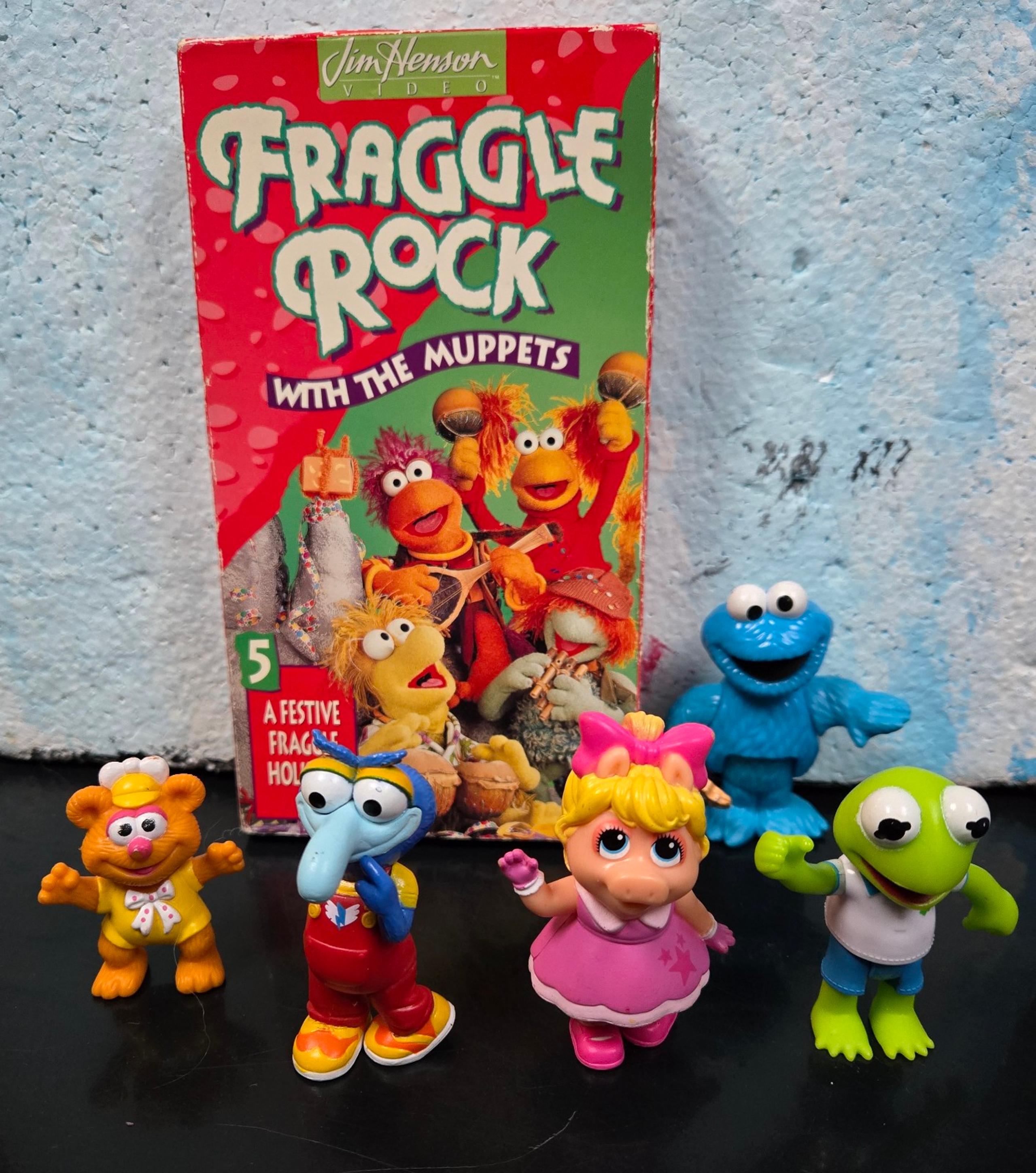 Fraggle Rock with the Muppets: A Festive Fraggle Holiday VHS Video
