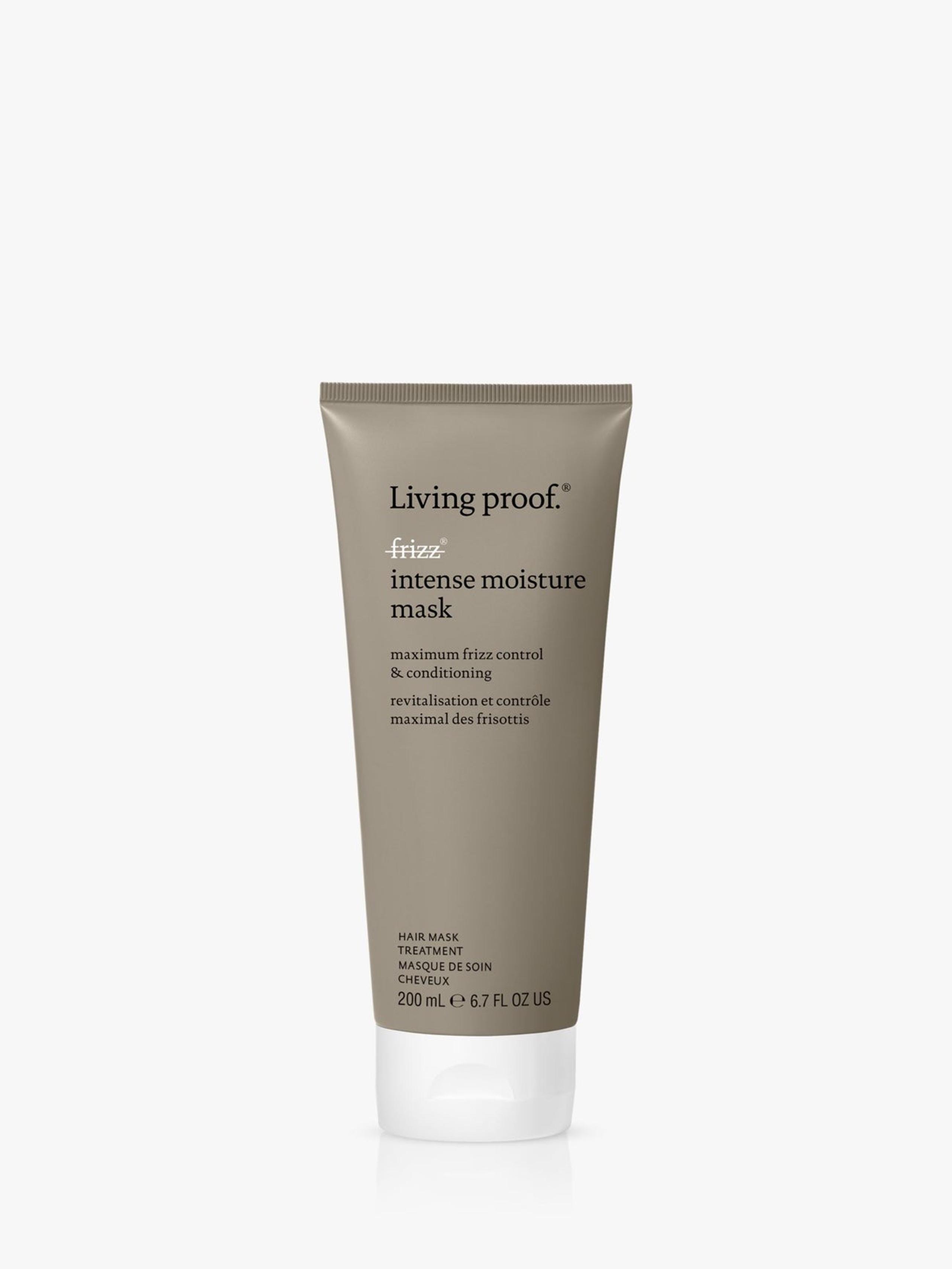 Living Proof No Frizz Intense Moisture Mask, 6.7oz NEW