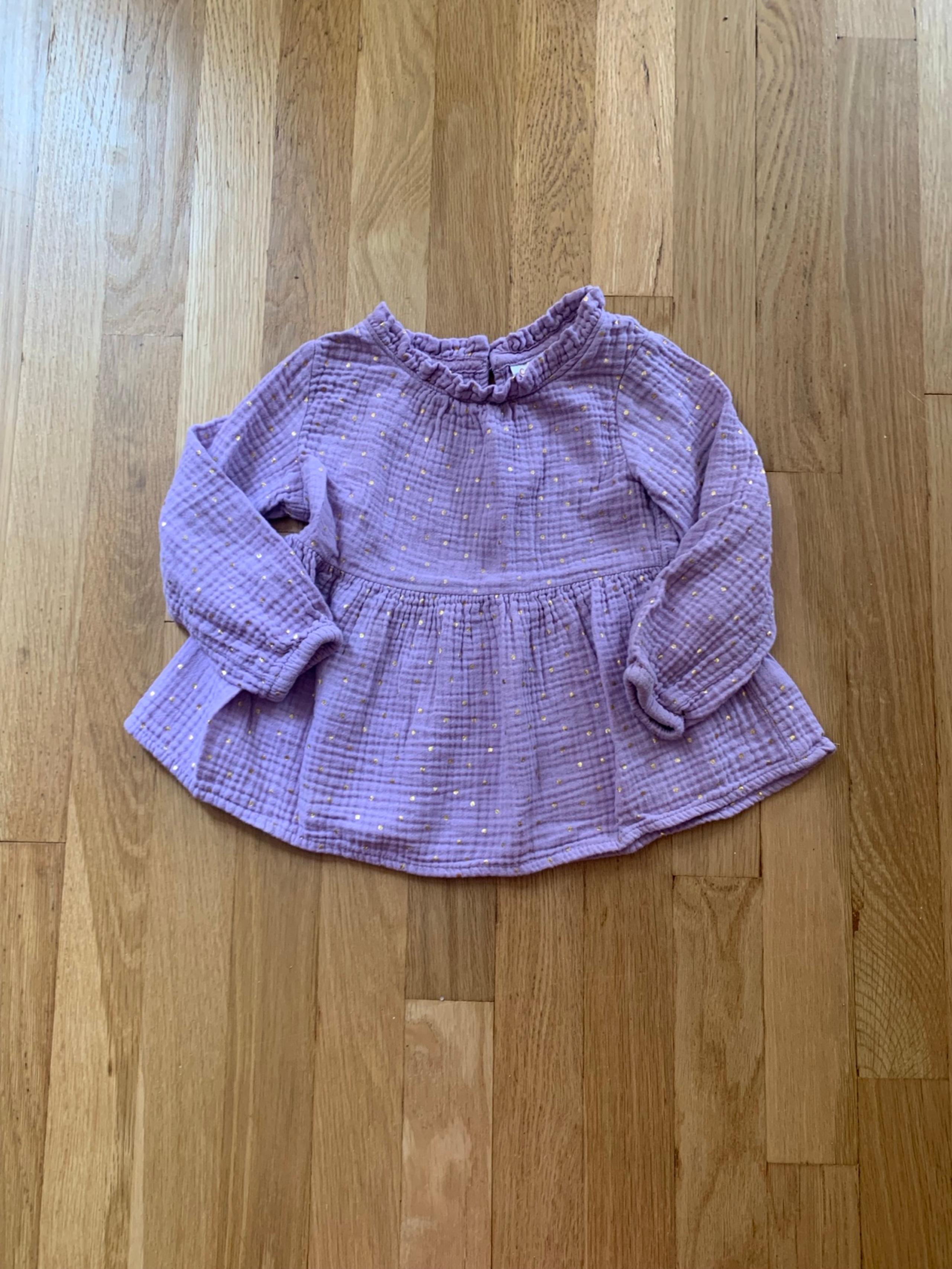 Cat & Jack Toddler Purple Dress