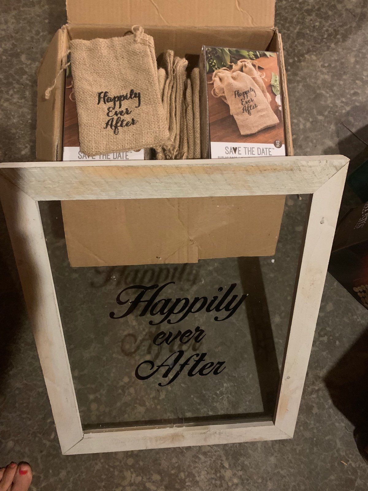 wedding / bachelor favors