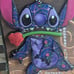 Stitch Crashes Disney Beauty And The Beast Pin