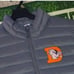 Denver Broncos Retro Zip Puffer Vest Jacket Winter Coat NWT ...full zip feature.