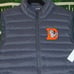 Denver Broncos Retro Zip Puffer Vest Jacket Winter Coat NWT ...full zip feature.