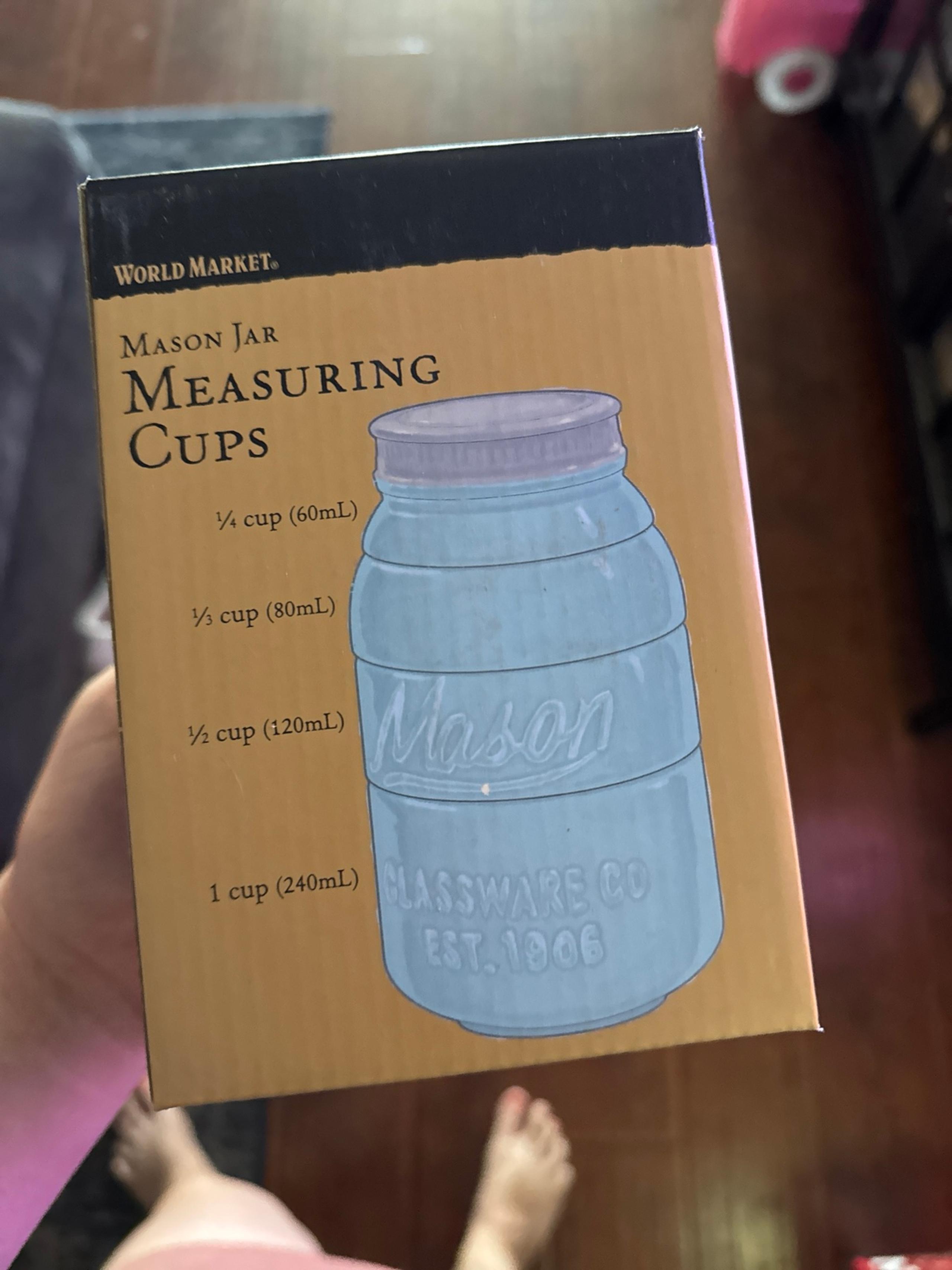 Measuring cups