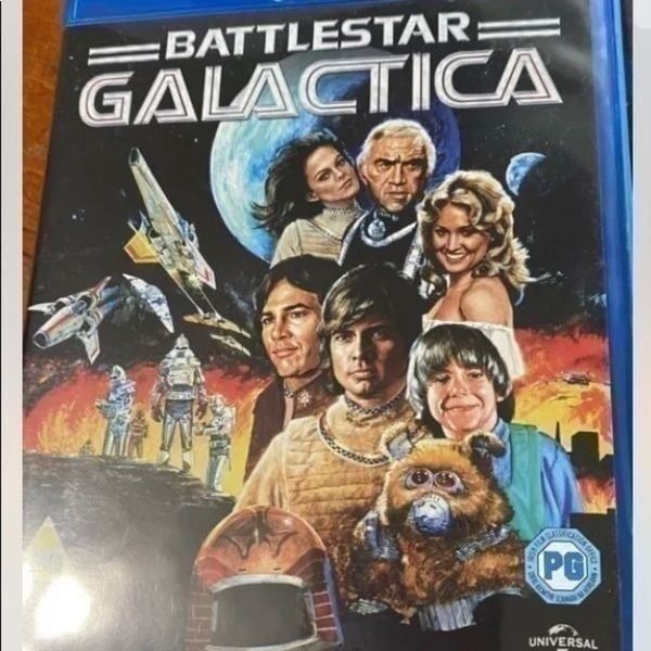 Original Battlestar Galaticia Blue ray Complete series