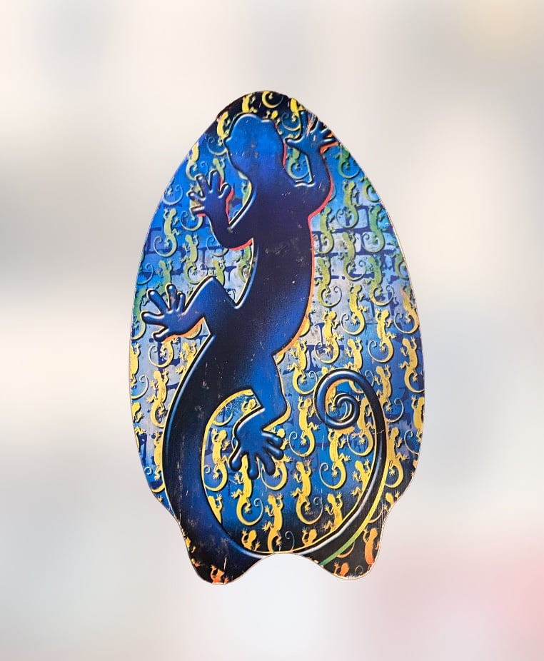 Skim lizard AOP gecko skim board good condition