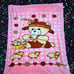 DOUBLE SIDED BABY MICKEY AND MINNIE/TEDDY BLANKET