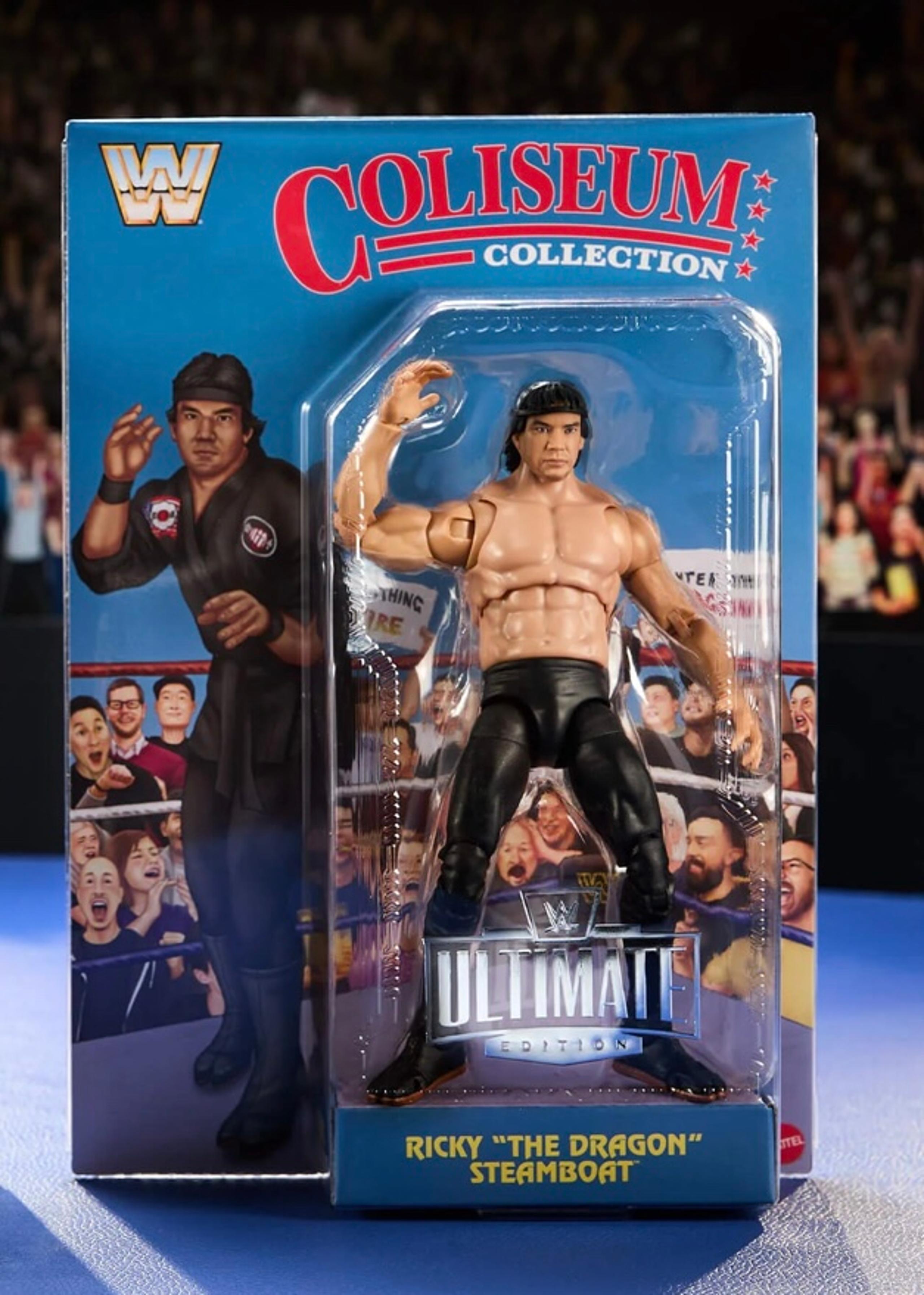 WWE ultimate edition Ricky the dragon Steamboat action figure