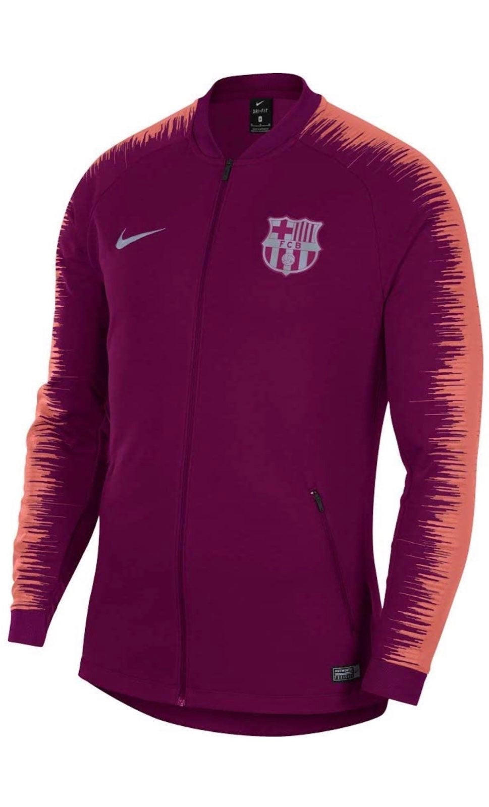 Nike Barcelona fc bomber jacket