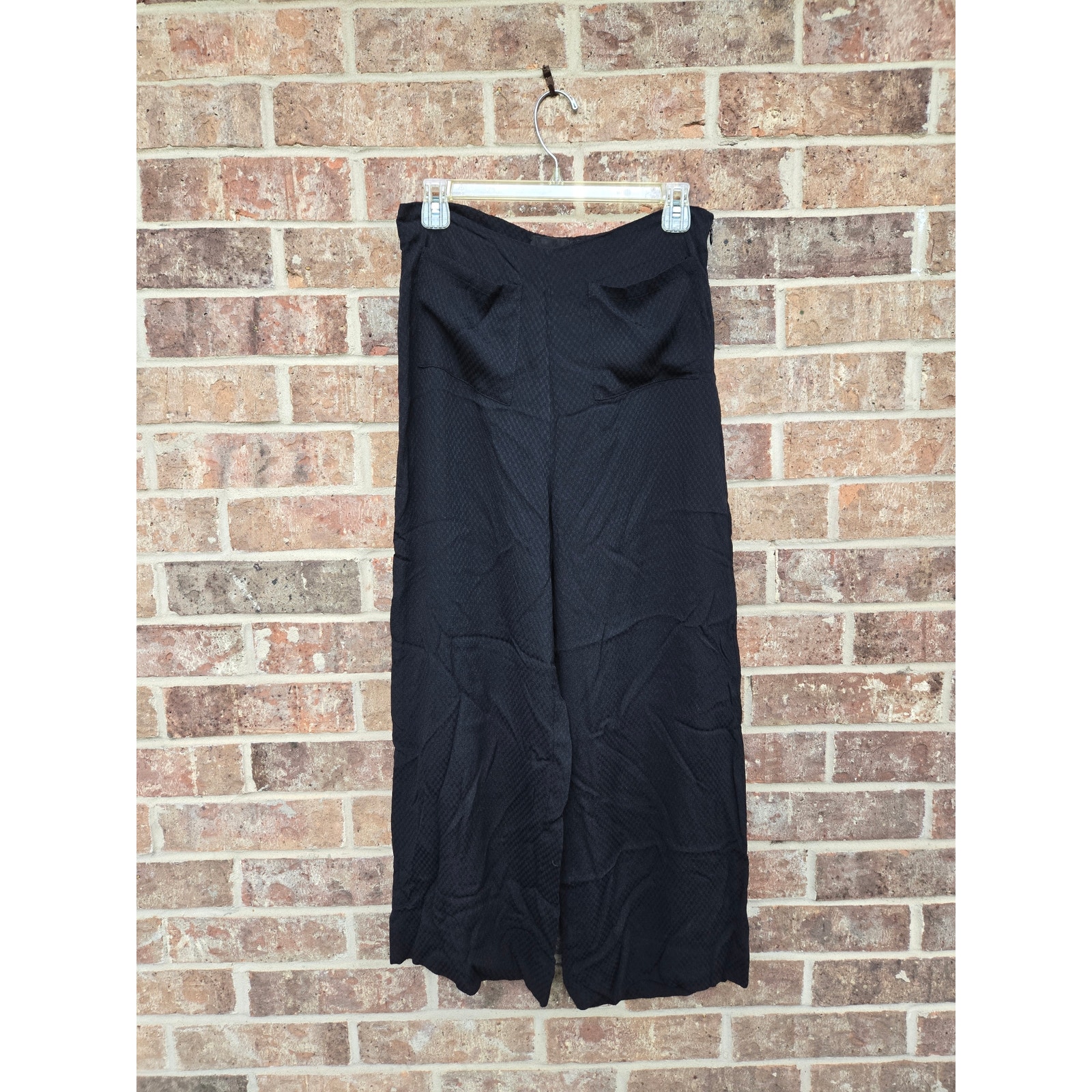 Reformation Black Pants Size 8