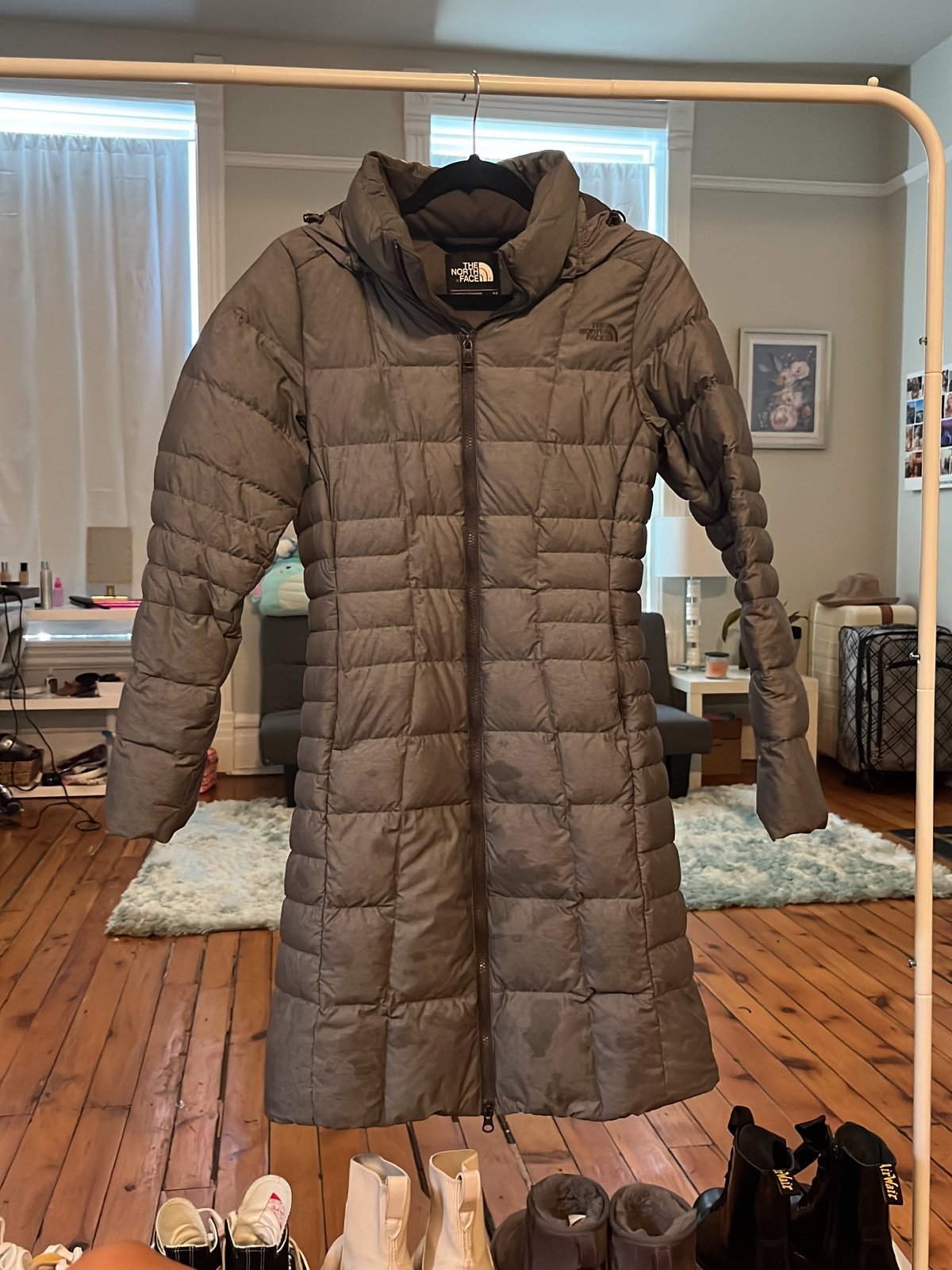 North face parka