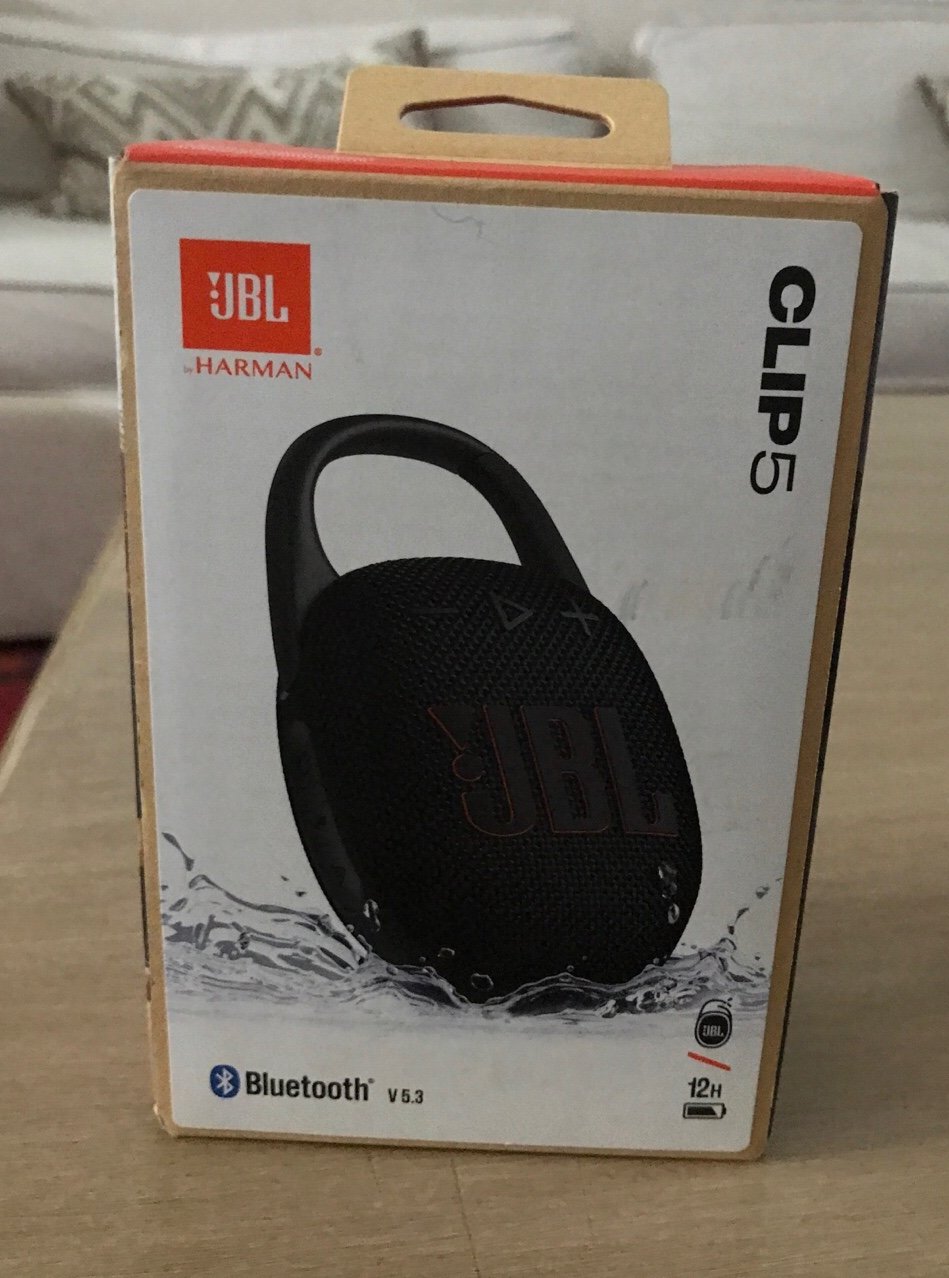 JBL Clip 5 Waterproof Bluetooth Speaker