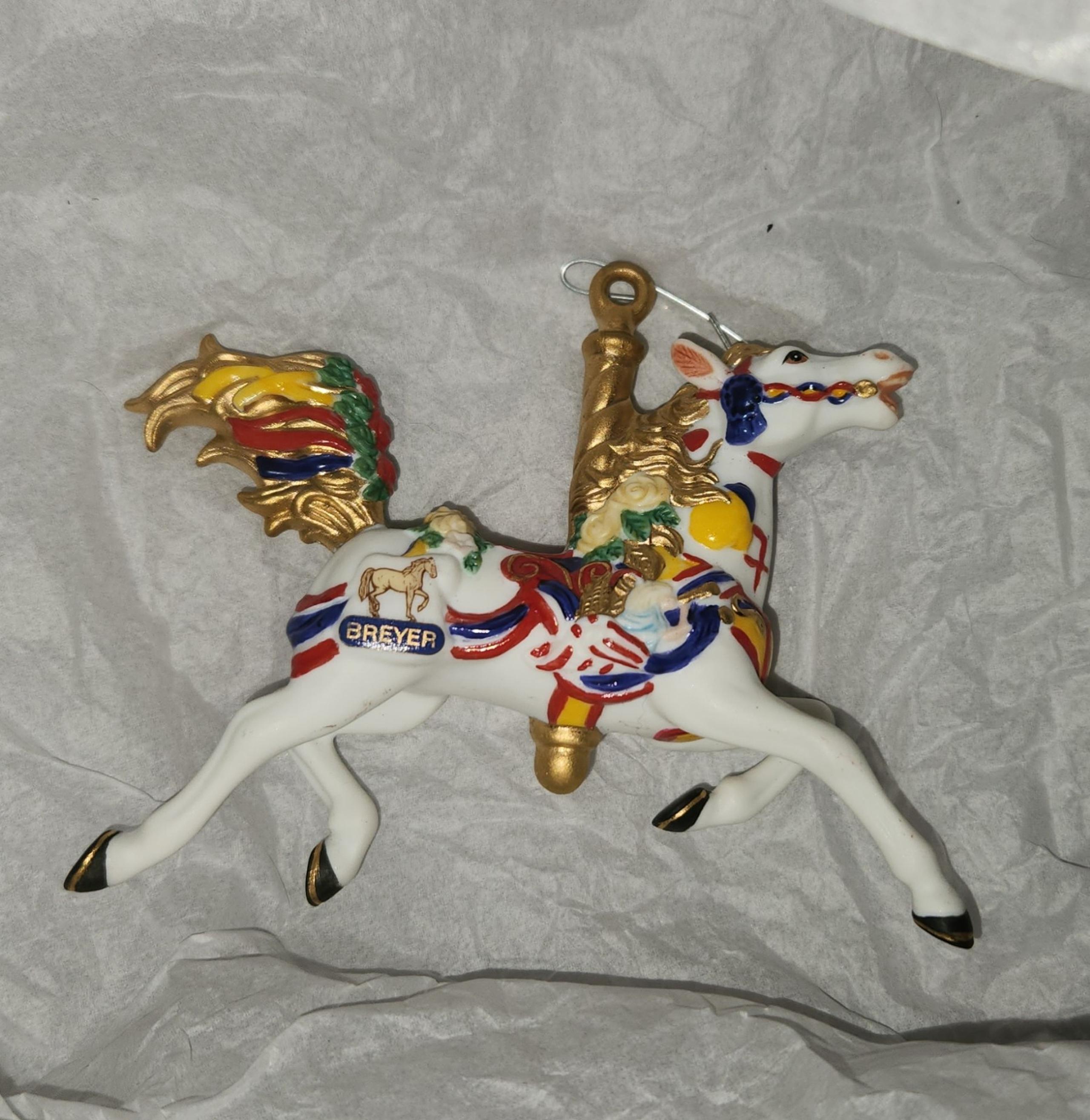 Breyer 2000 Porcelain Carousel Ornament