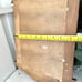 Vintage House Of LLoyd Solid Oak Wood Wall Hanging Mirror Shelf Candle Holders
