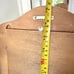 Vintage House Of LLoyd Solid Oak Wood Wall Hanging Mirror Shelf Candle Holders