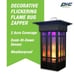 Flickering Flameless Bug Zapper