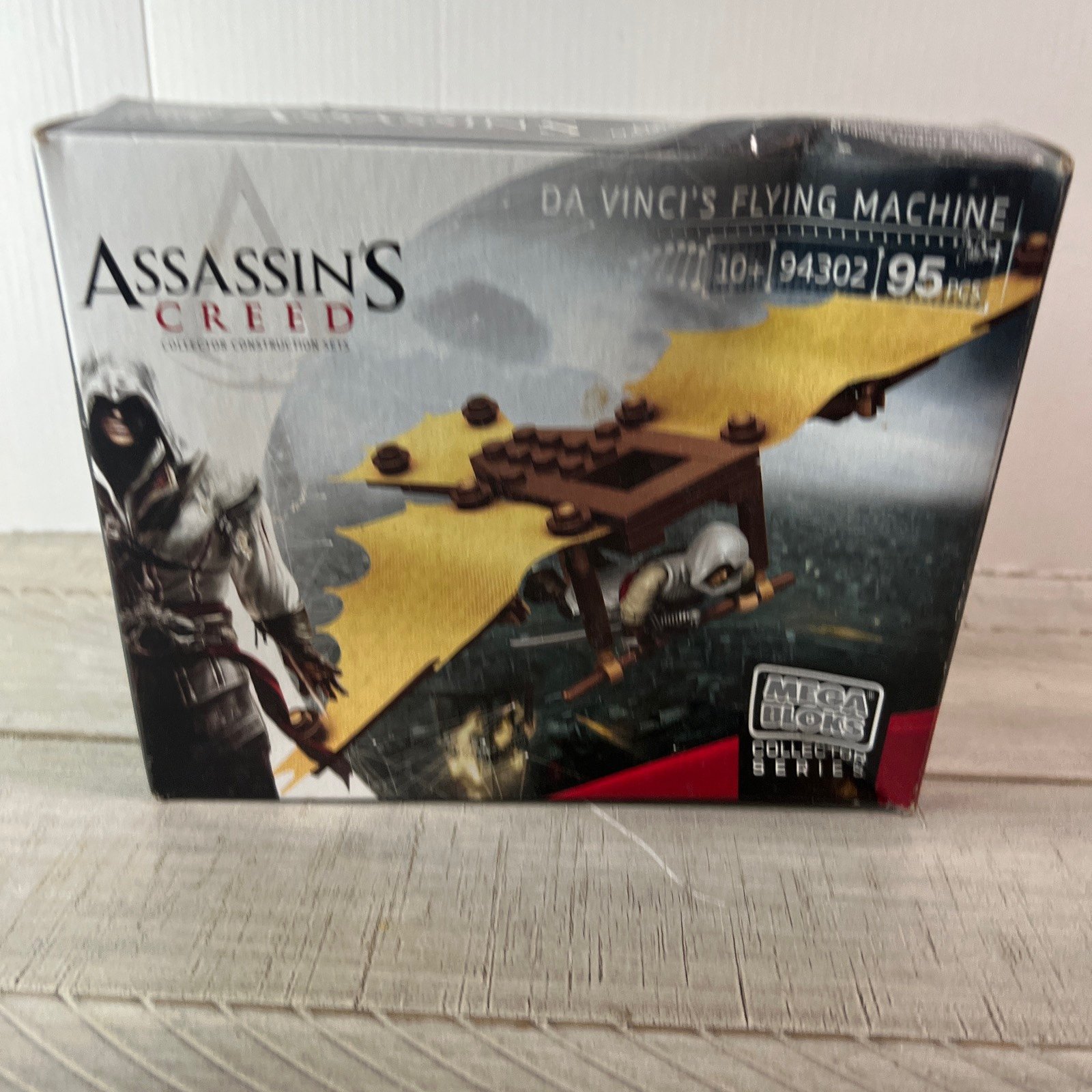 Mega Bloks Assassin's Creed Da Vinci's Flying Machine Set #94302 NEW