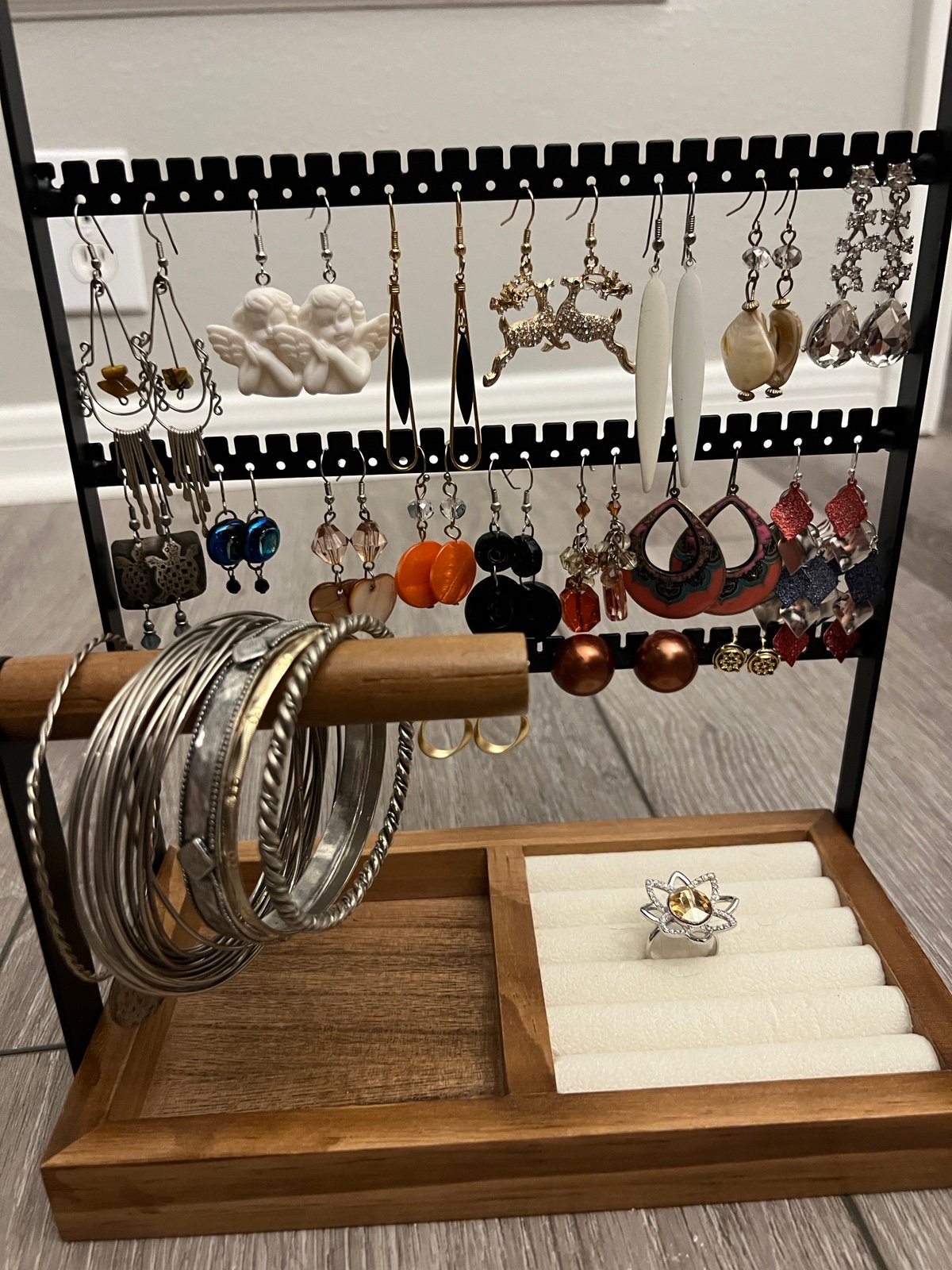 Jewelry box combination