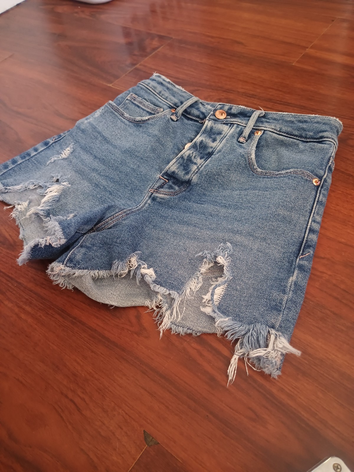Good American jean shorts 0/25