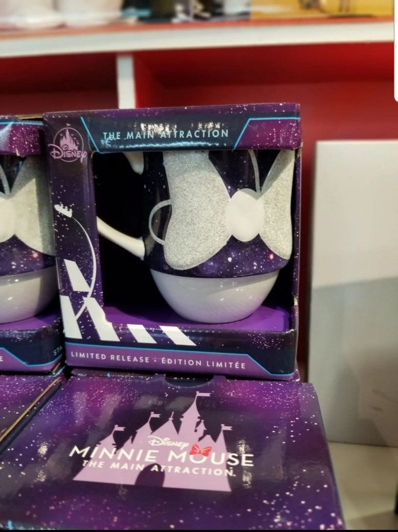 Minnie Mouse Space Mountain Mug LE