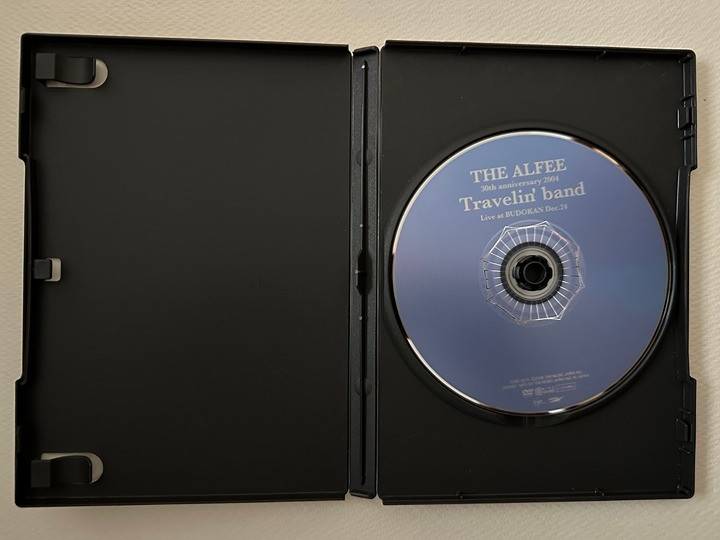 THE ALFEE DVD Travelin' band 30th anniversary 2004 Live at