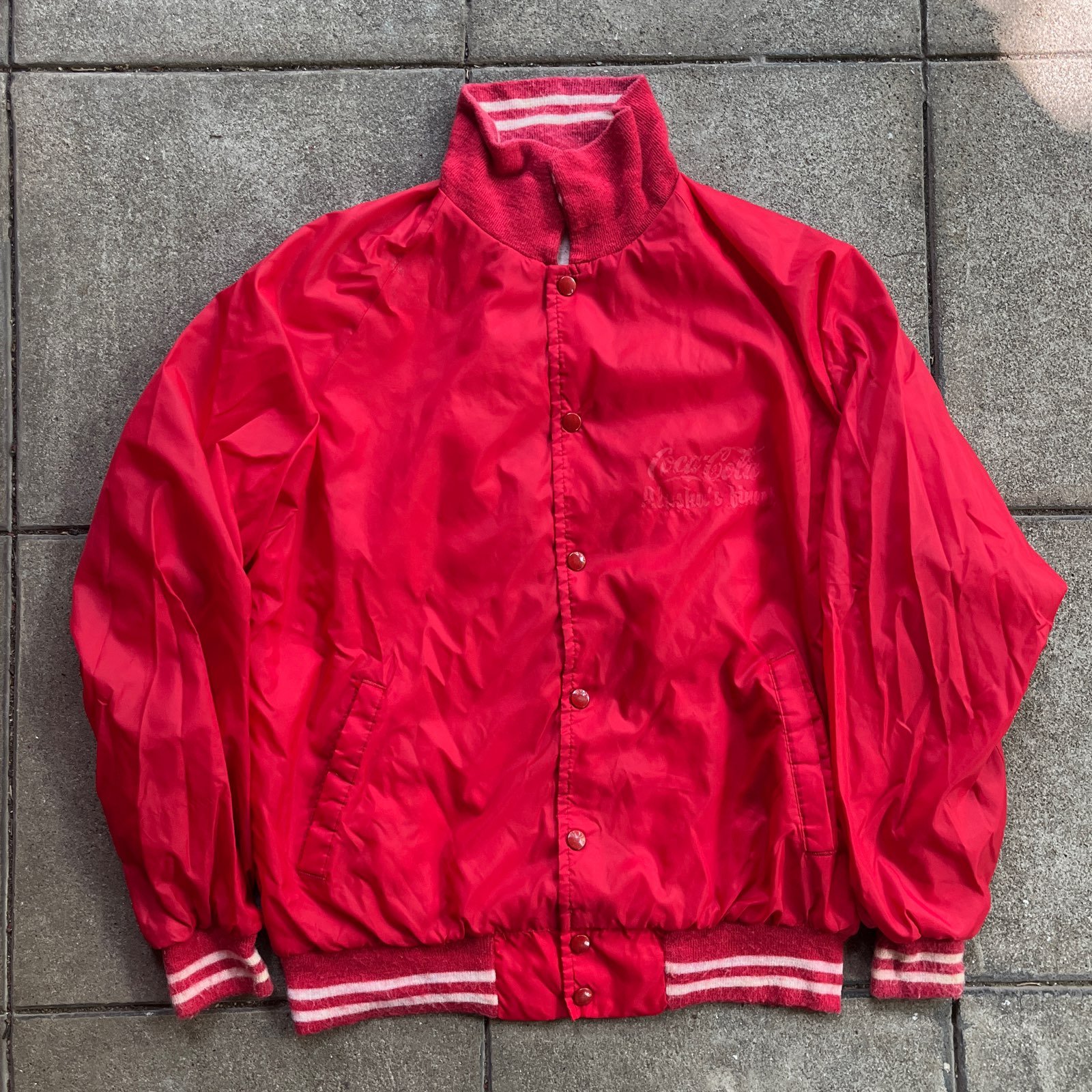 Vintage Sportsmaster Coca Cola Alaska's Finest Jacket