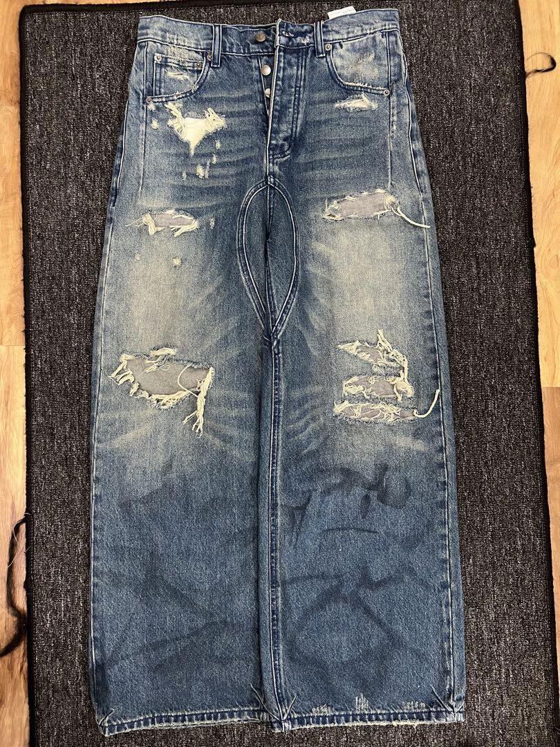 NO/FAITH STUDIOS ITALY OCEAN LOOSE CUT
